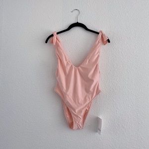 NWT sidway anderson one piece baby pink